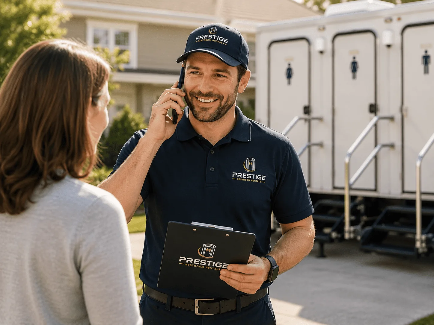 Luxury Portable Restrooms FAQs in Quaker Hill, CT